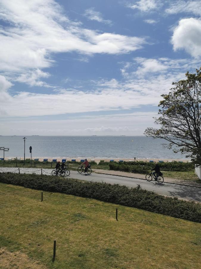 Schloss Am Meer Wyk auf Föhr Exterior foto